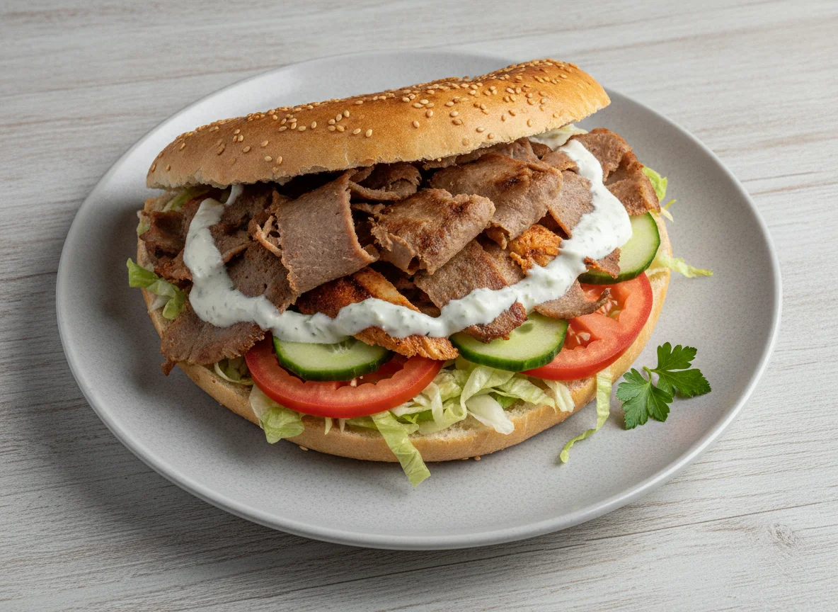 Döner Kebab (Viertelfladen) photo