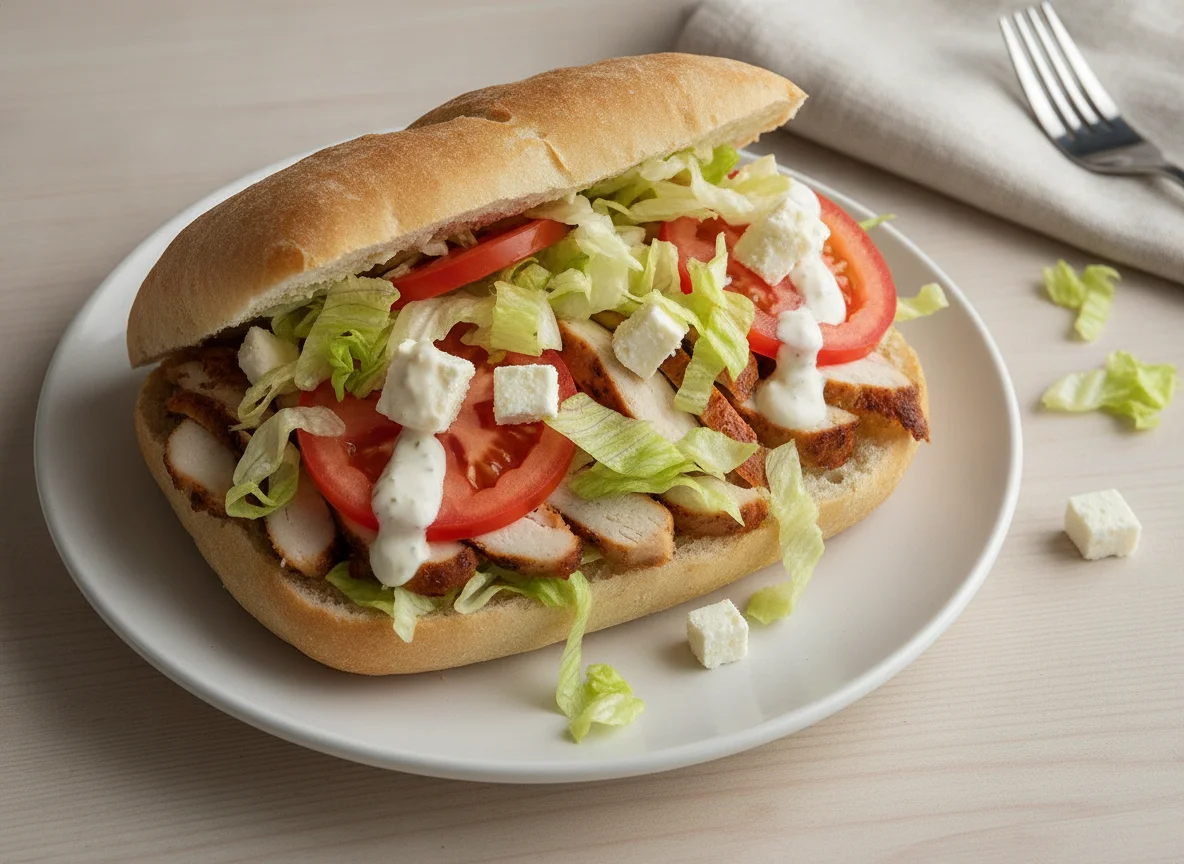 Döner Kebab (Viertelfladenbrot) photo