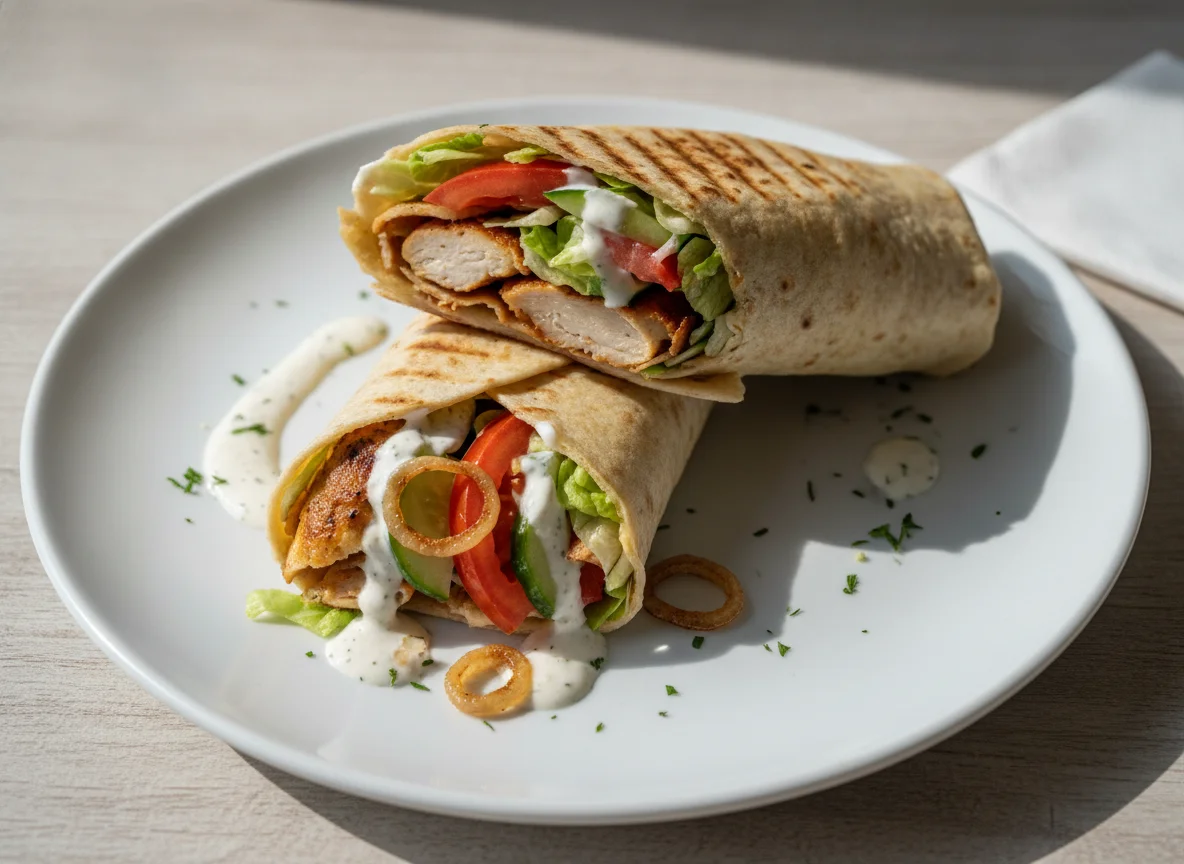 Döner Kebab Wrap (Dürüm) photo