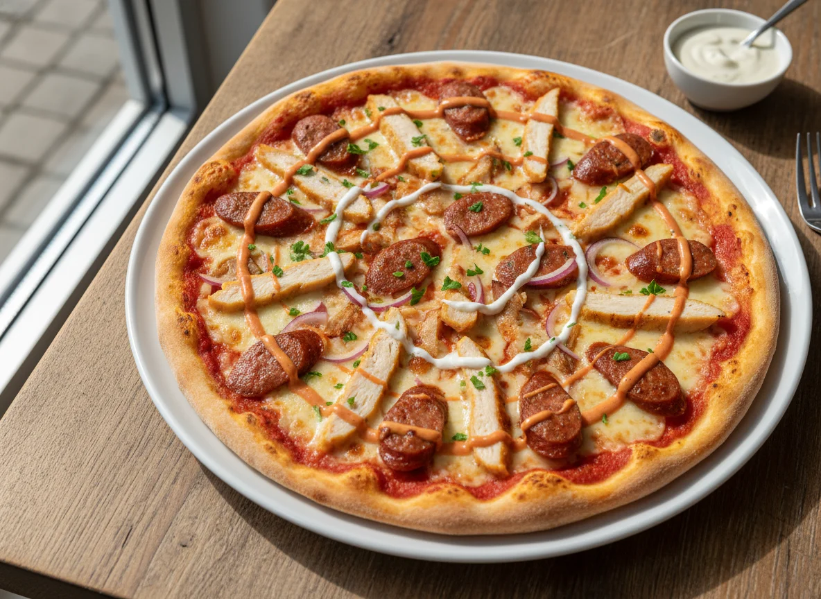 Döner Pizza photo