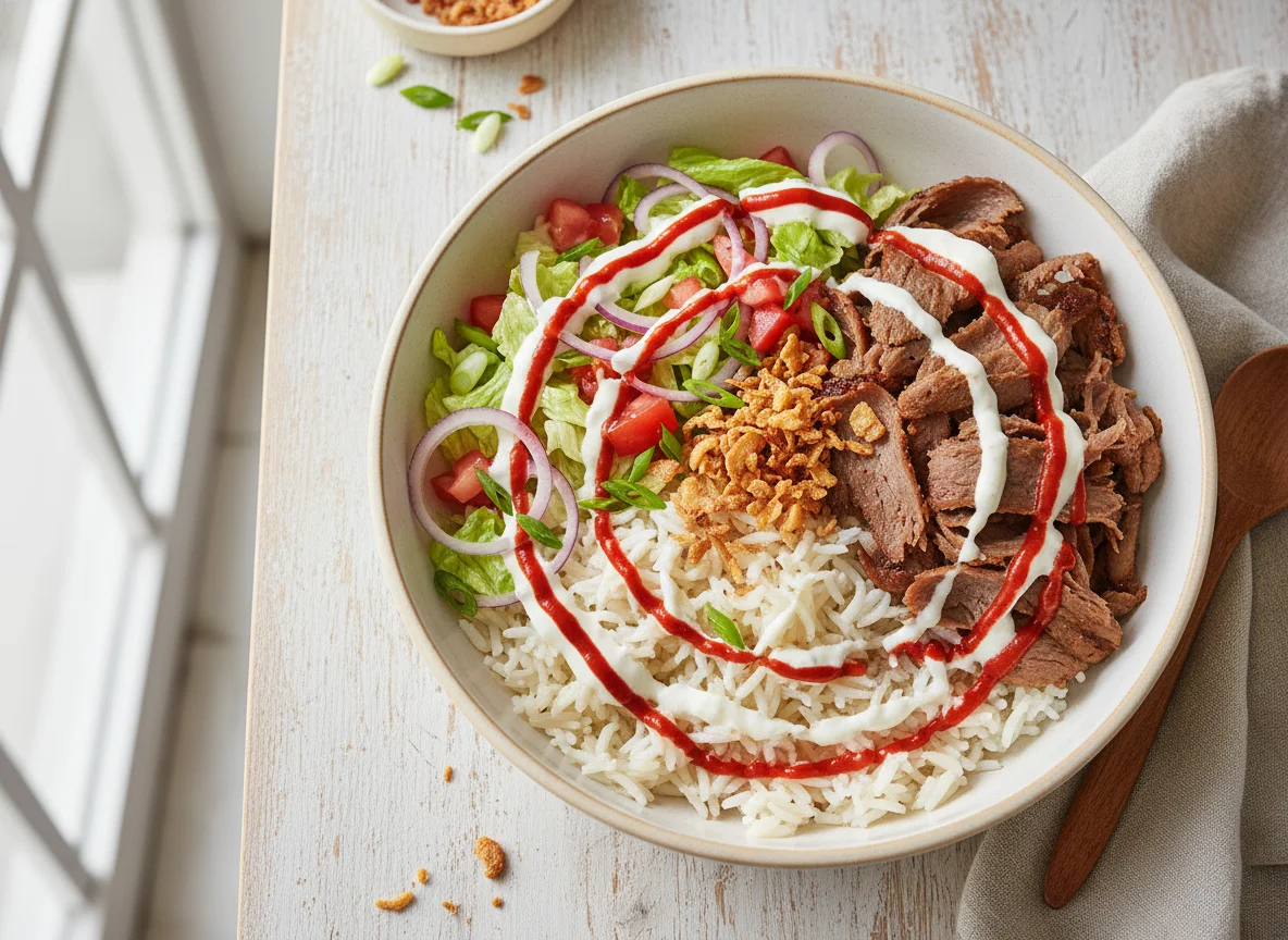 Döner Reis Bowl photo