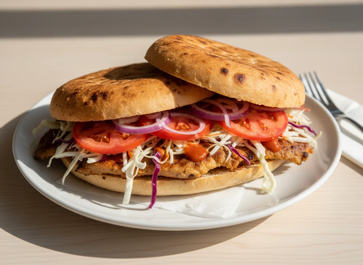 Döner Sandwich photo