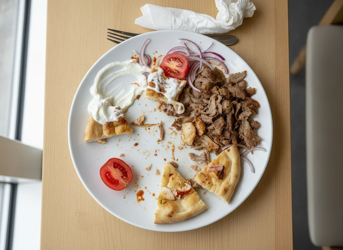 Döner Teller Reste photo