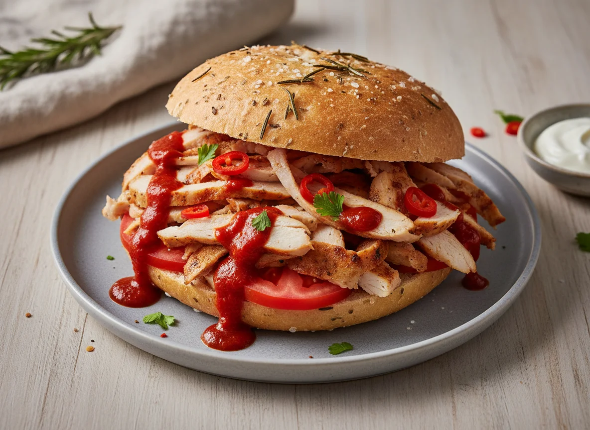 Döner-Brötchen photo