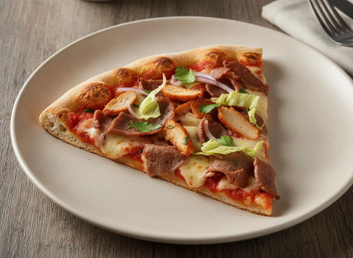 Döner-Pizza Stück photo