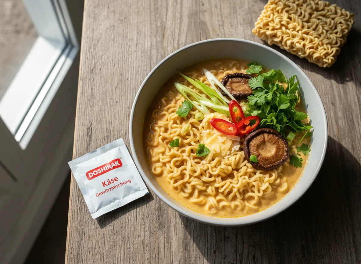Doshirak Käse Ramen photo