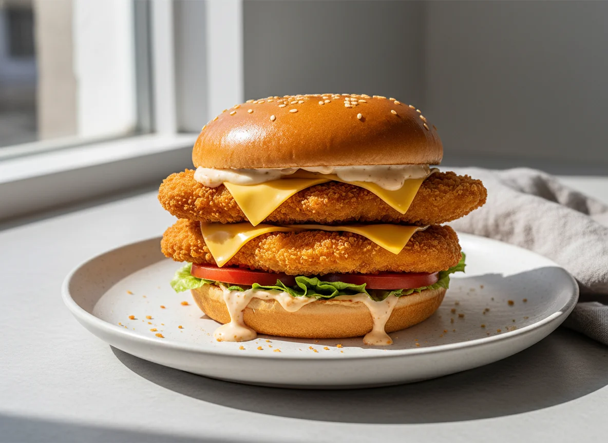 Double Colonel Original Burger photo
