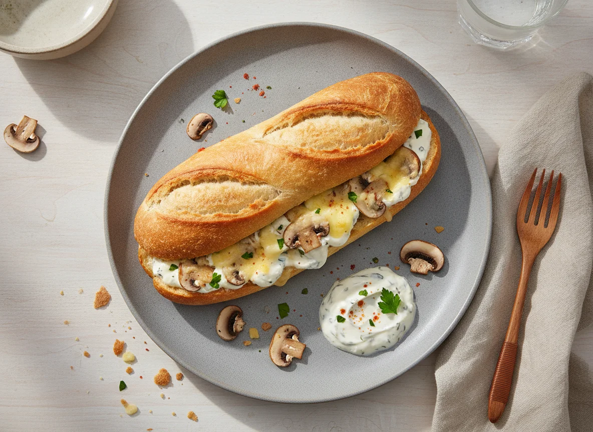 Dr. Oetker Bistro Baguette Champignon photo