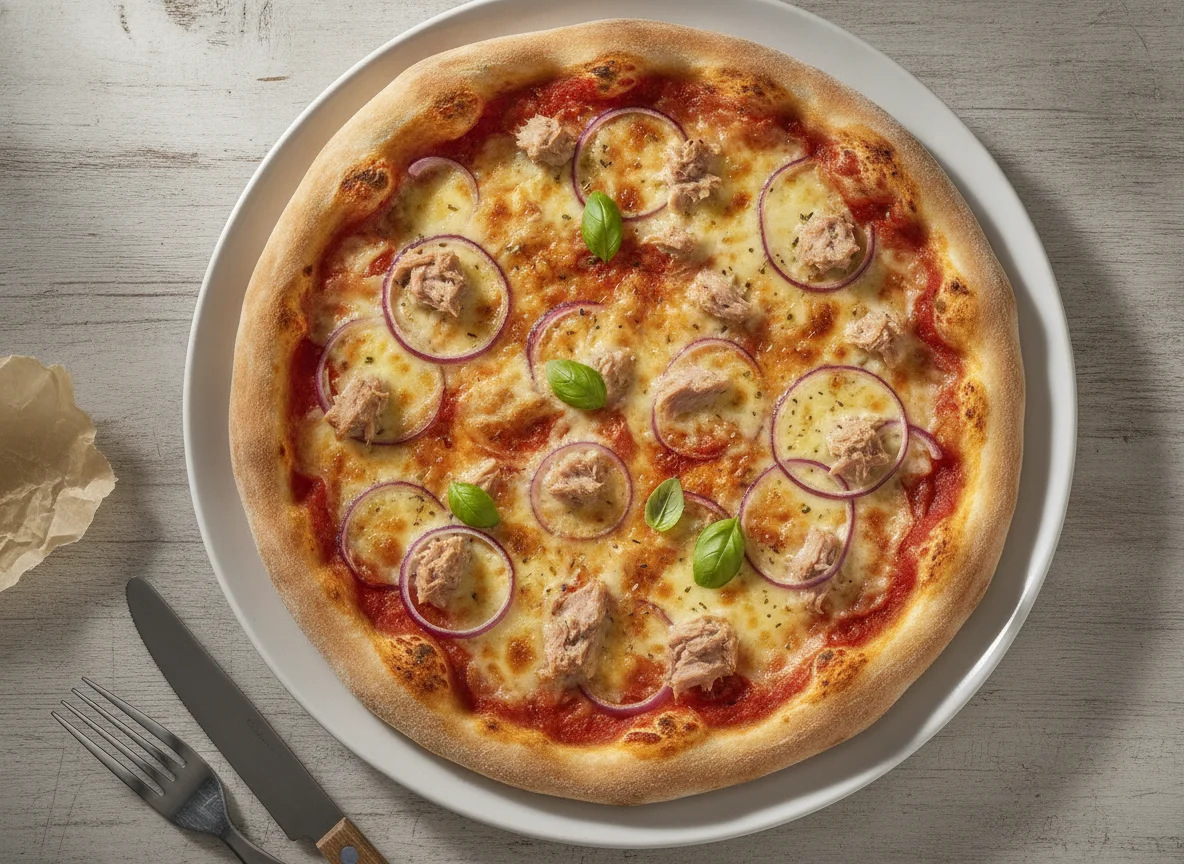 Dr. Oetker Die Ofenfrische Thunfisch photo