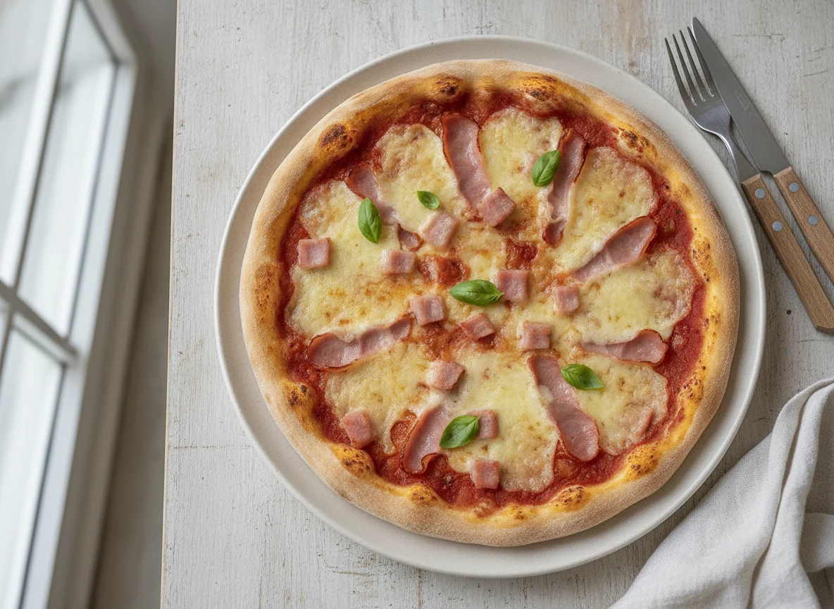 Dr. Oetker Ristorante Pizza Prosciutto photo