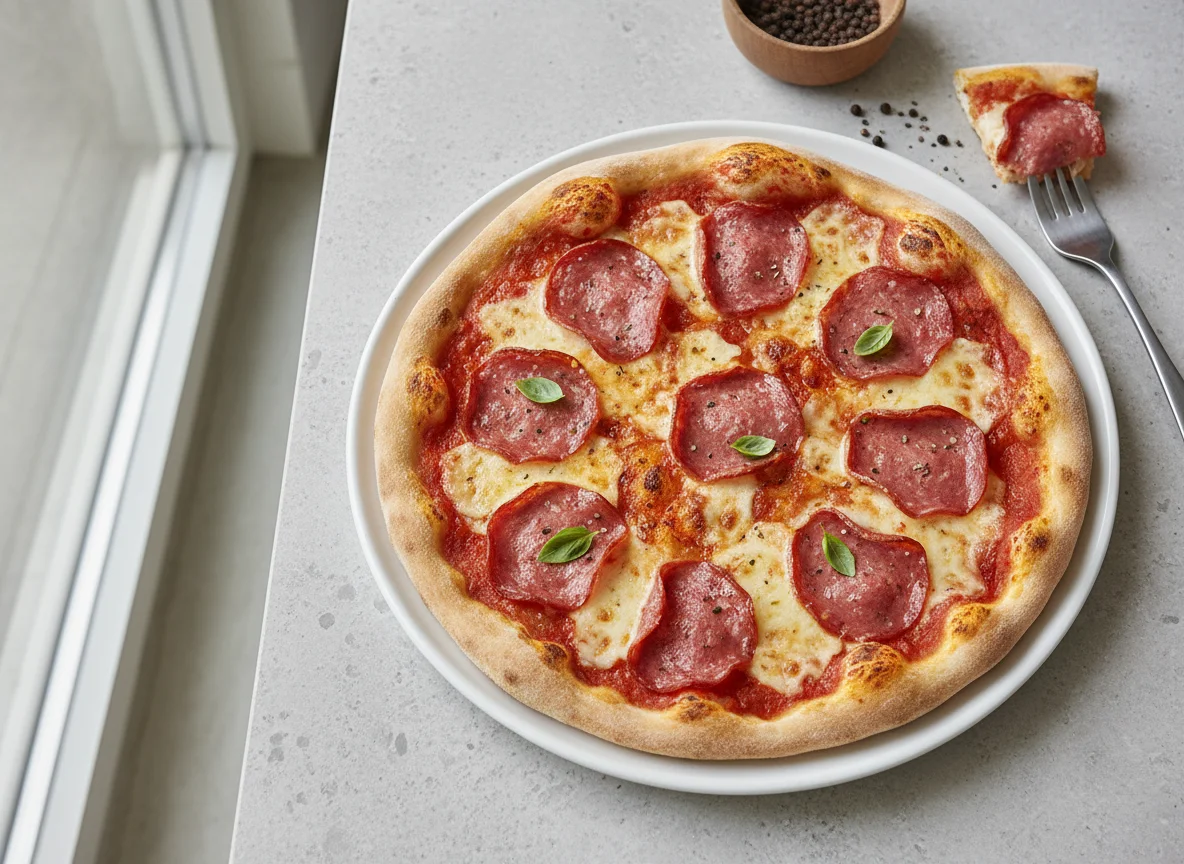 Dr. Oetker Ristorante Pizza Salame photo