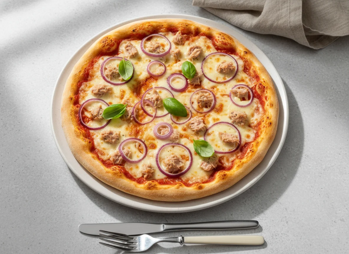 Dr. Oetker Ristorante Pizza Tonno photo