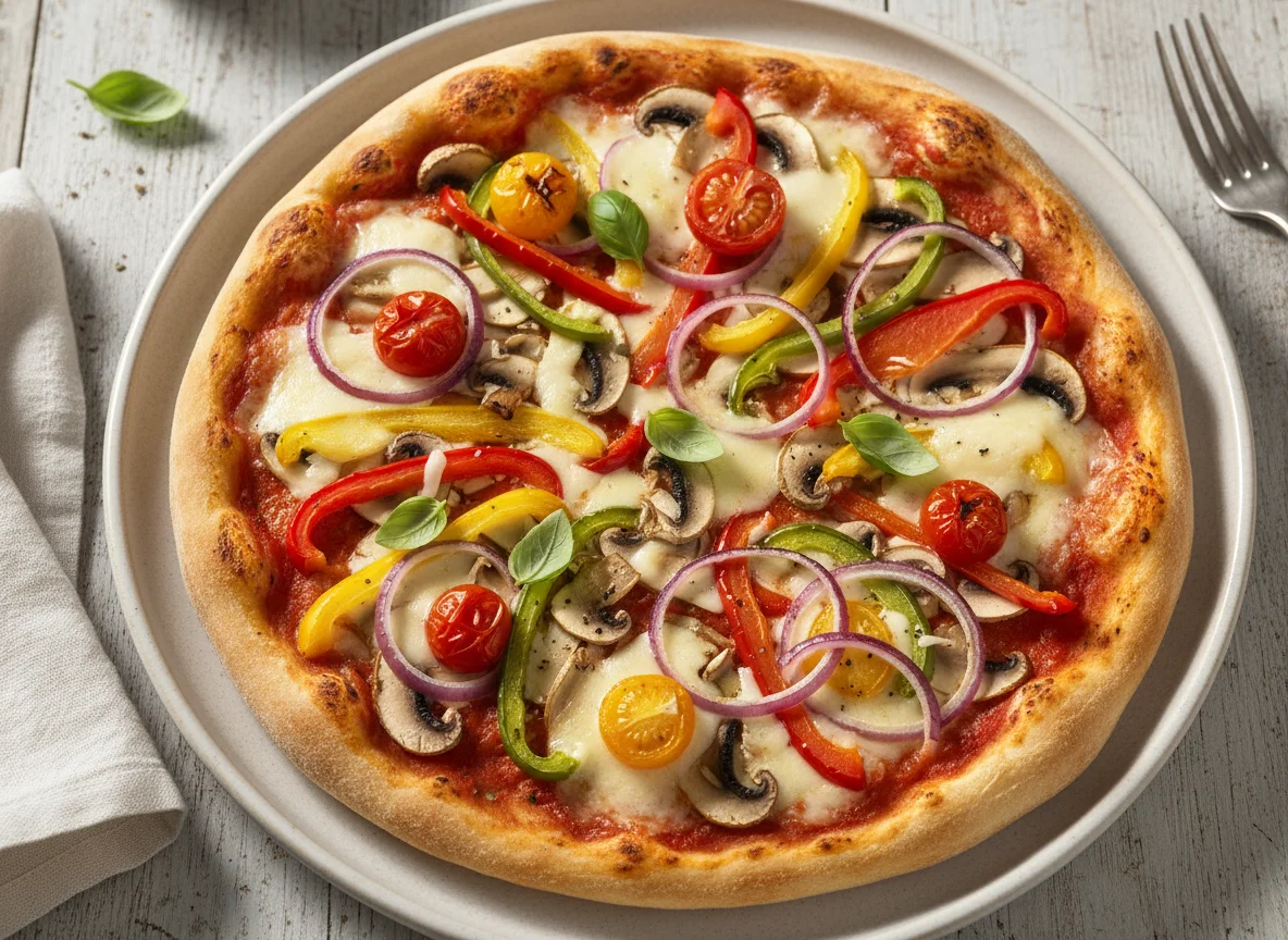 Dr. Oetker Ristorante Pizza Vegetale photo