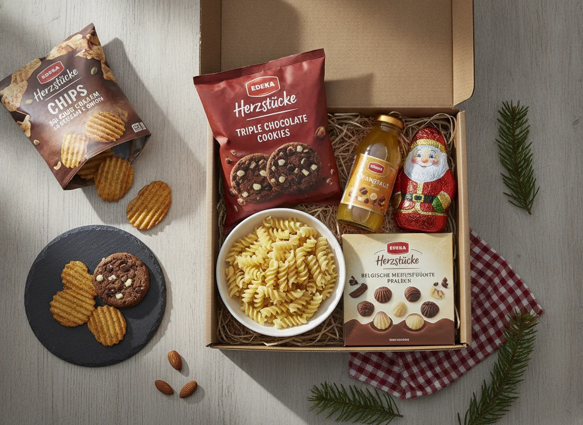 Edeka Geschenkbox photo
