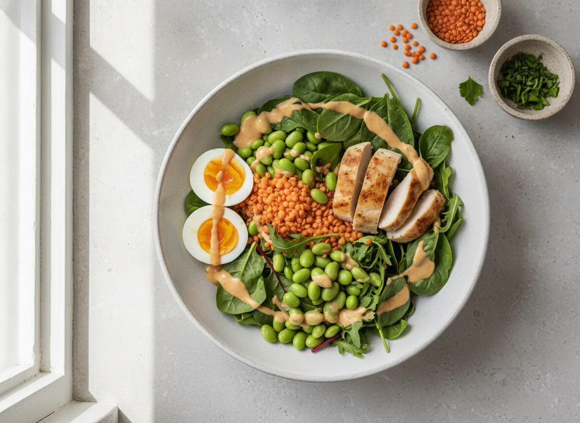 Edeka Herzstücke Fitness-Bowl photo