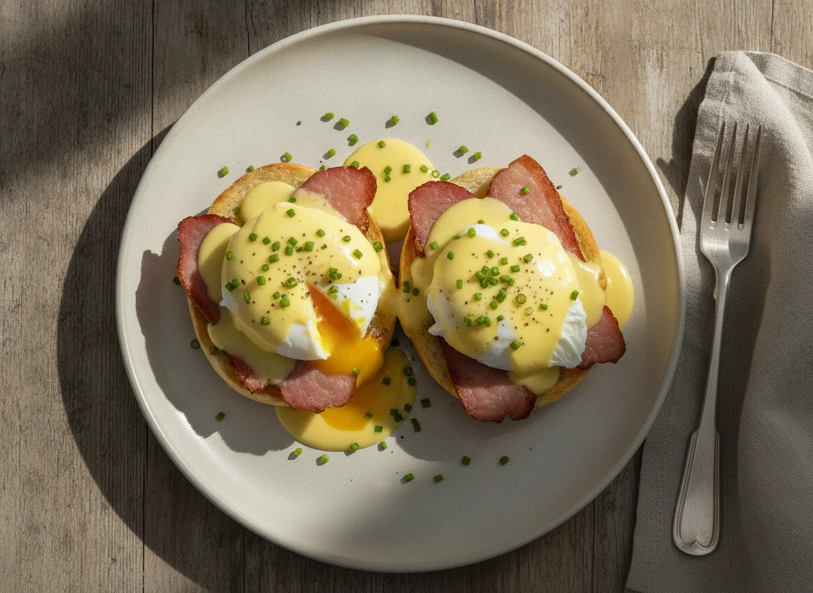 Eggs Benedict photo