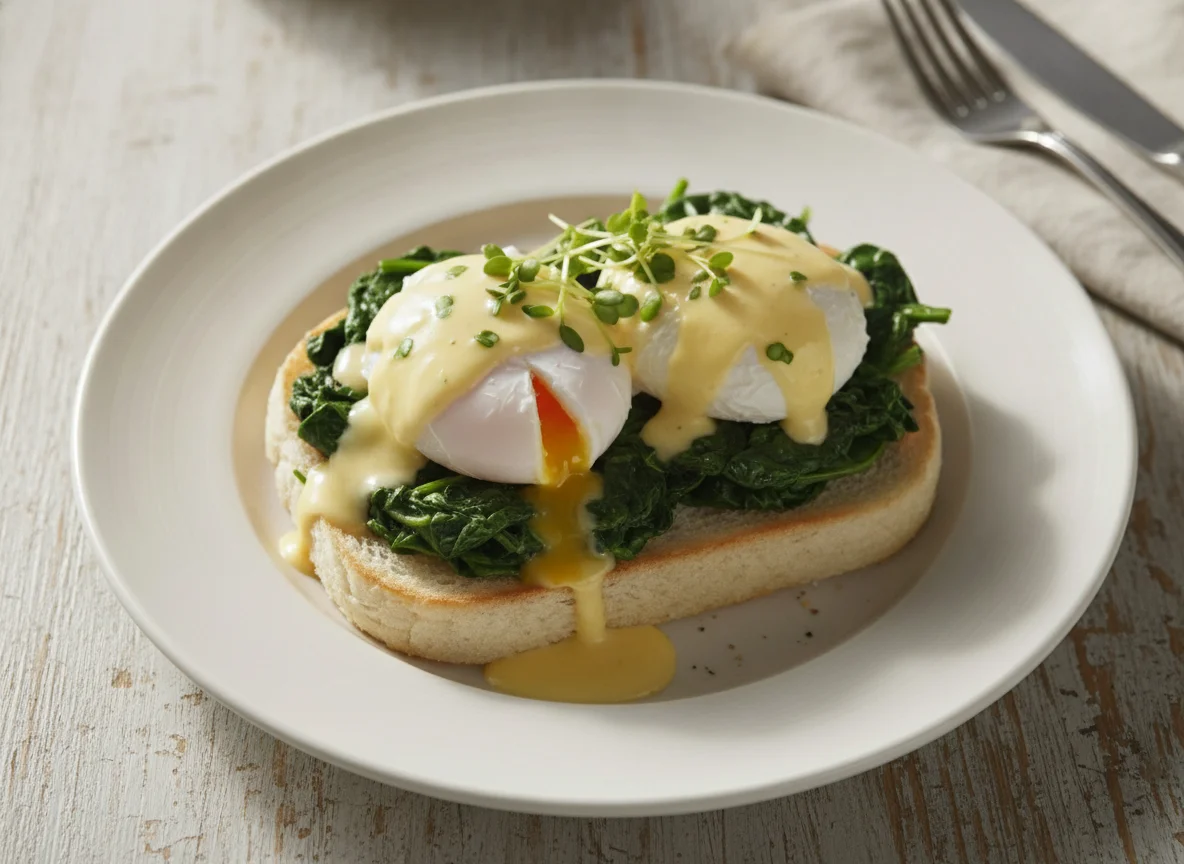 Eggs Florentine photo