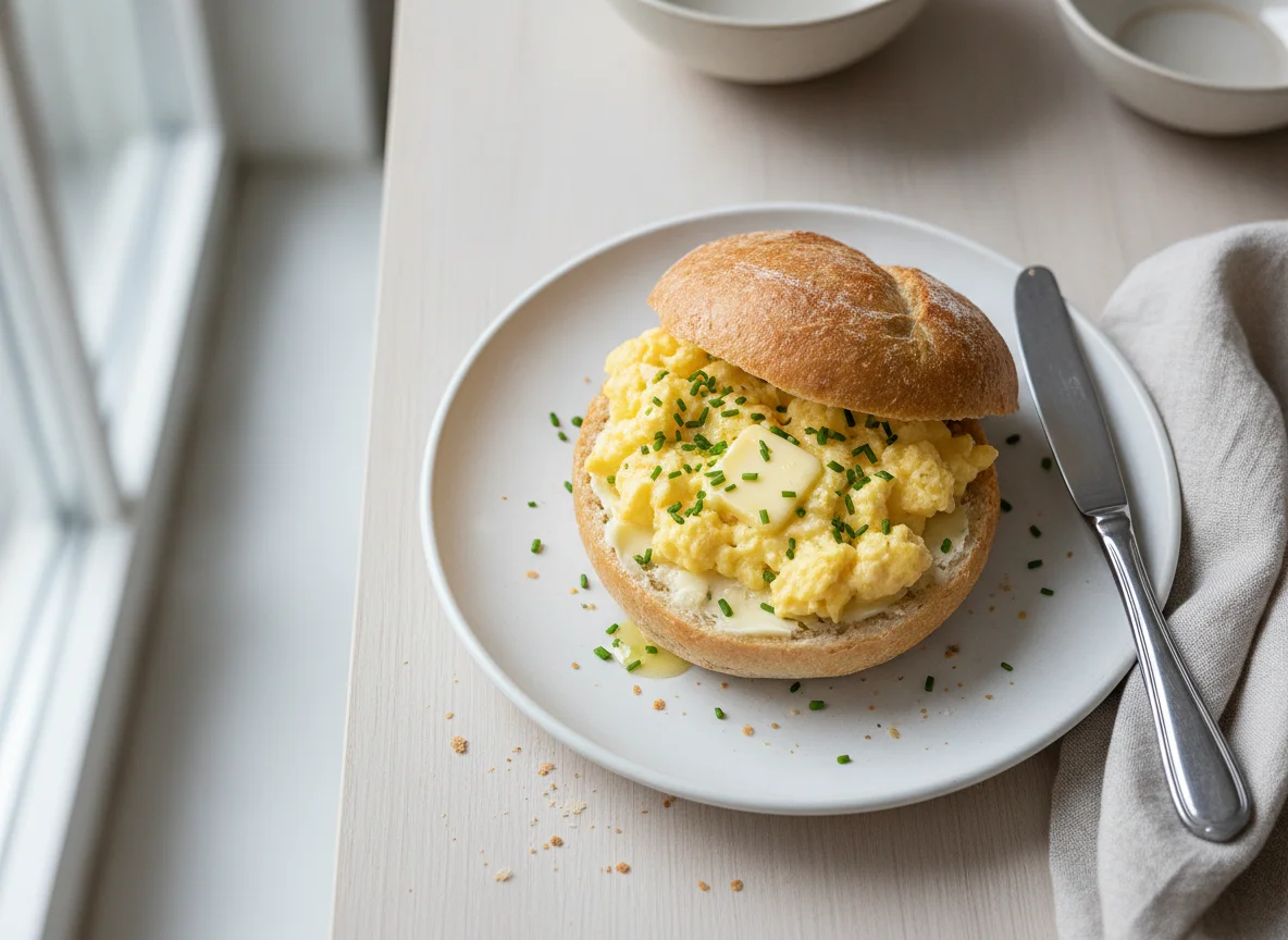 Eibrötchen photo