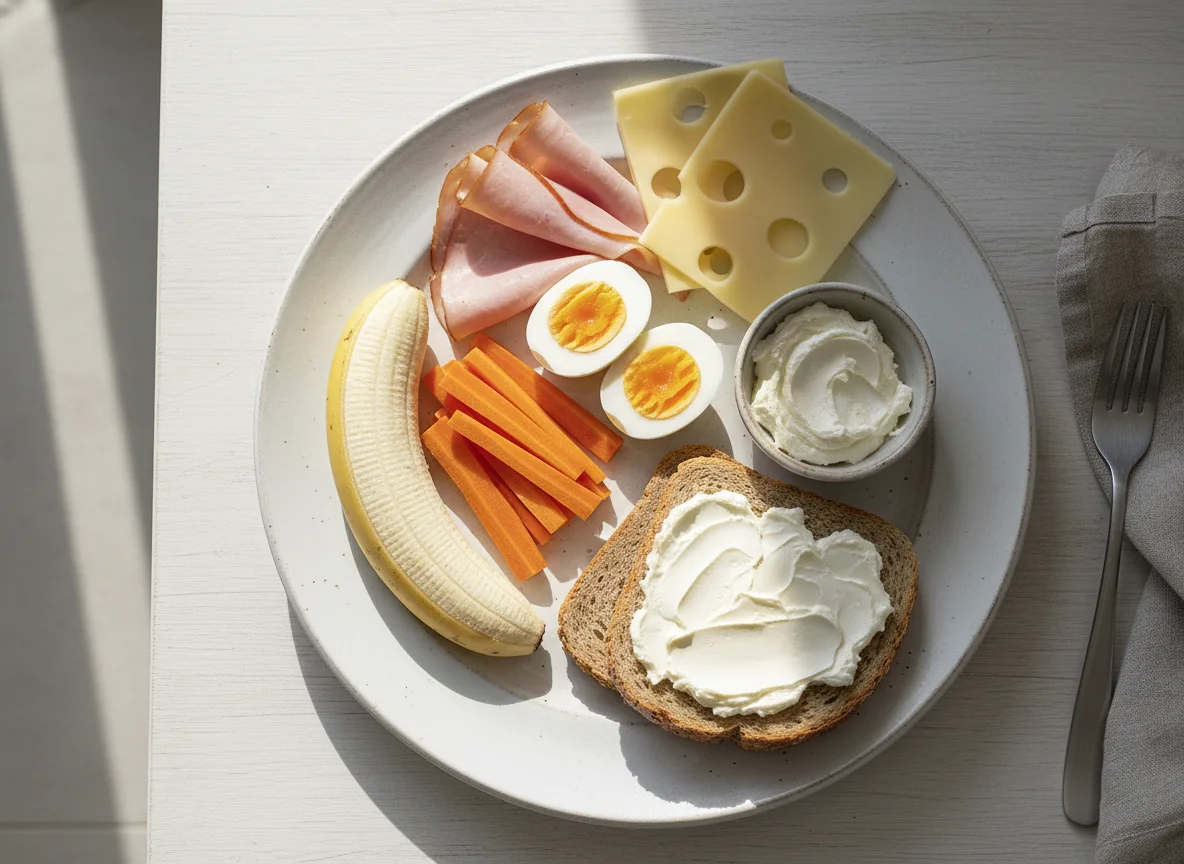 Einfaches Mittagessen photo
