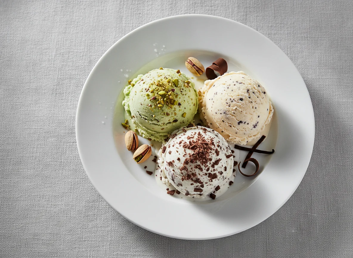 Eiscreme-Variation photo