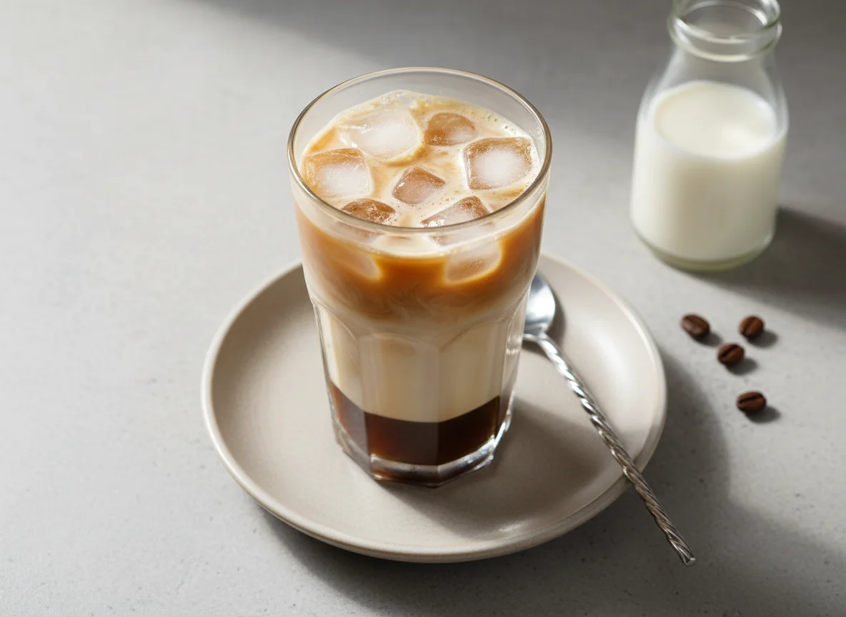 Eiskaffee Latte photo