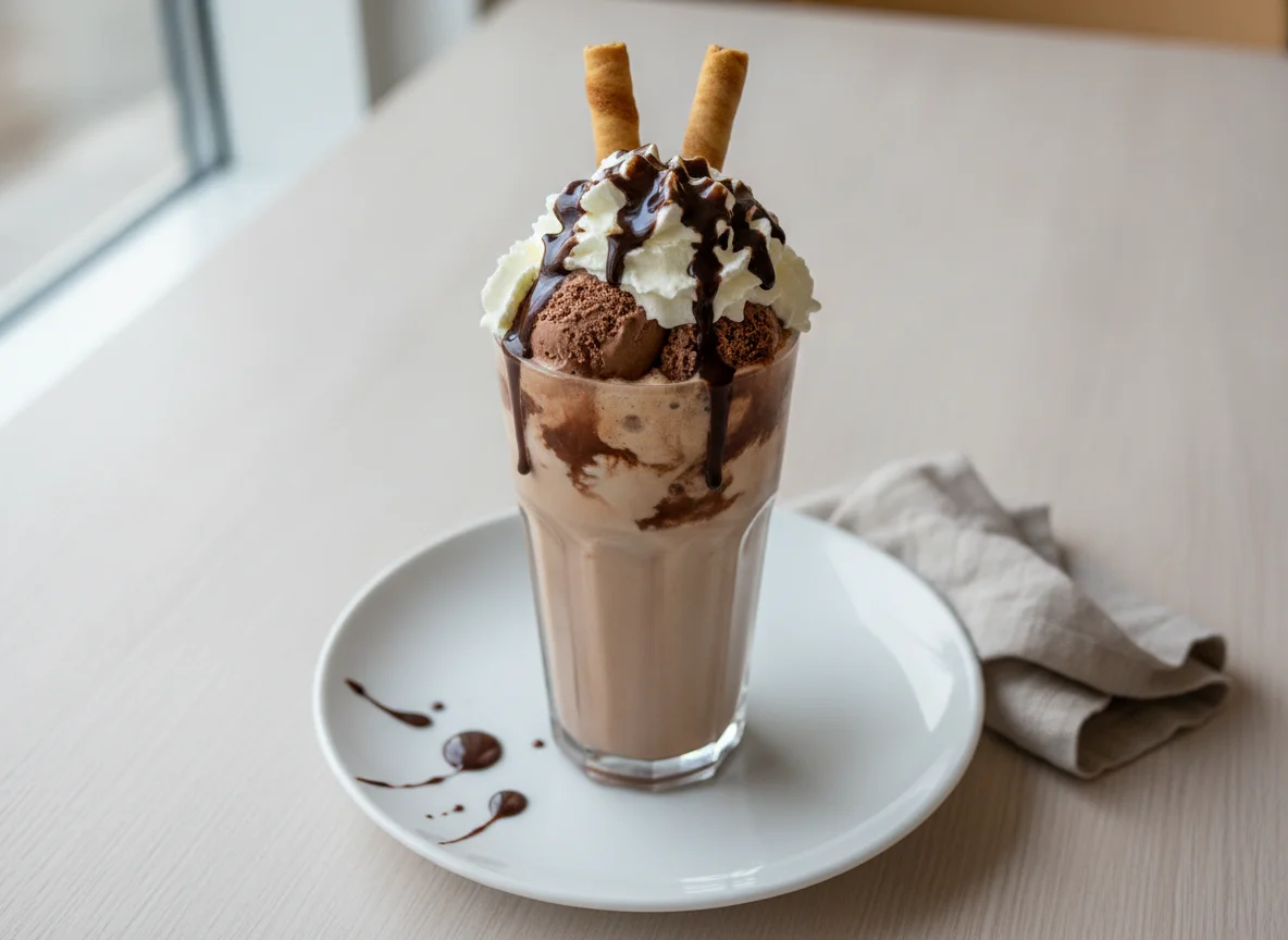Eisschokolade photo