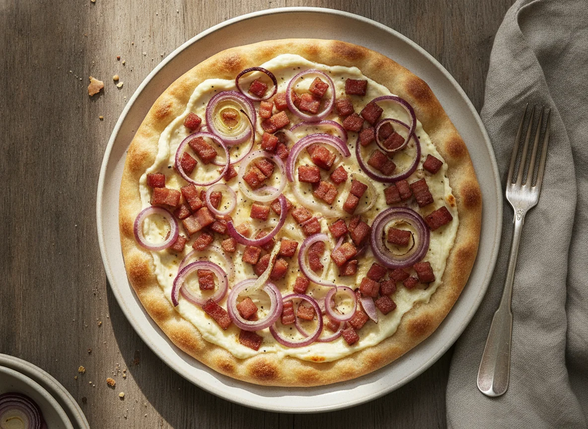 Elsässer Flammkuchen photo