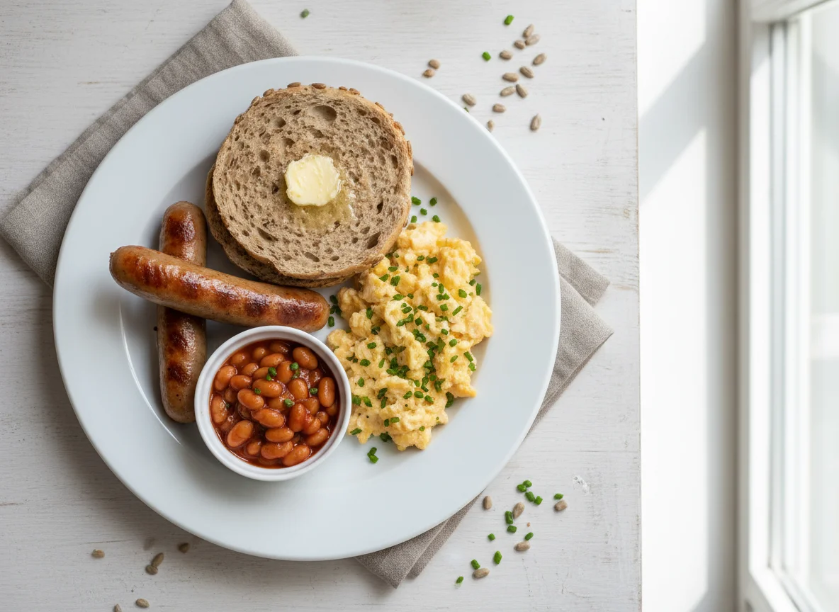 Englisches Frühstück photo