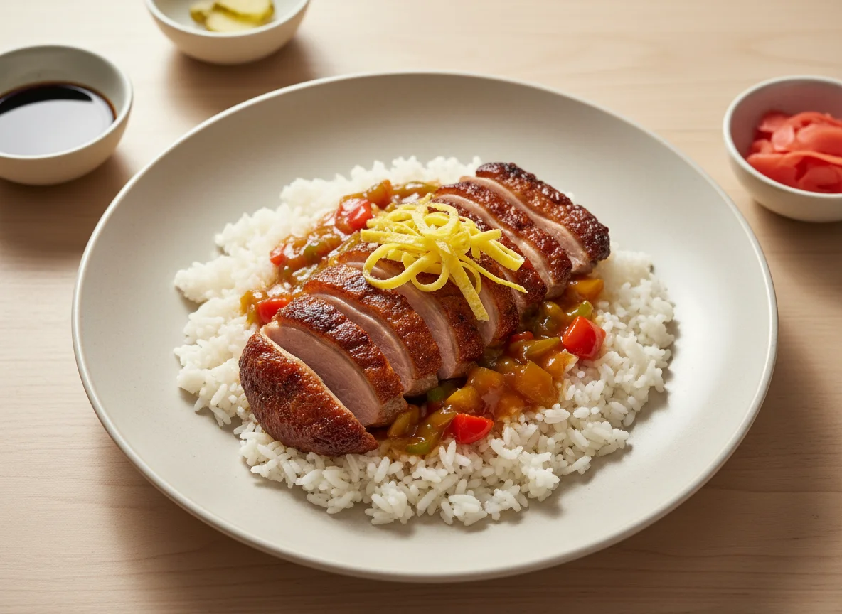 Ente süßsauer photo