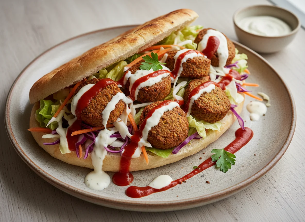 Falafel Döner photo