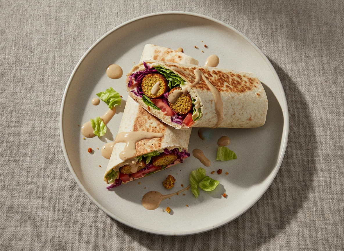Falafel Wrap (Dürüm) photo