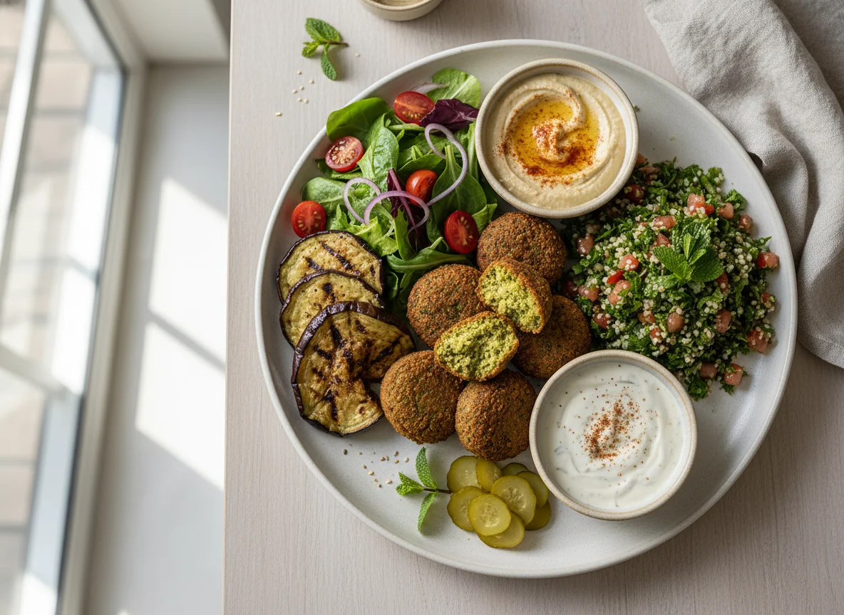 Falafel-Platte photo