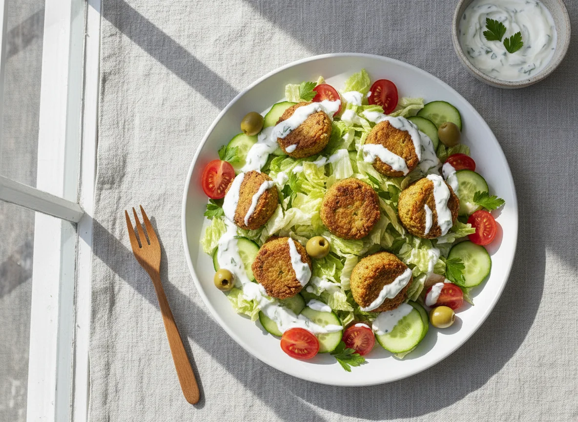 Falafel-Salat photo