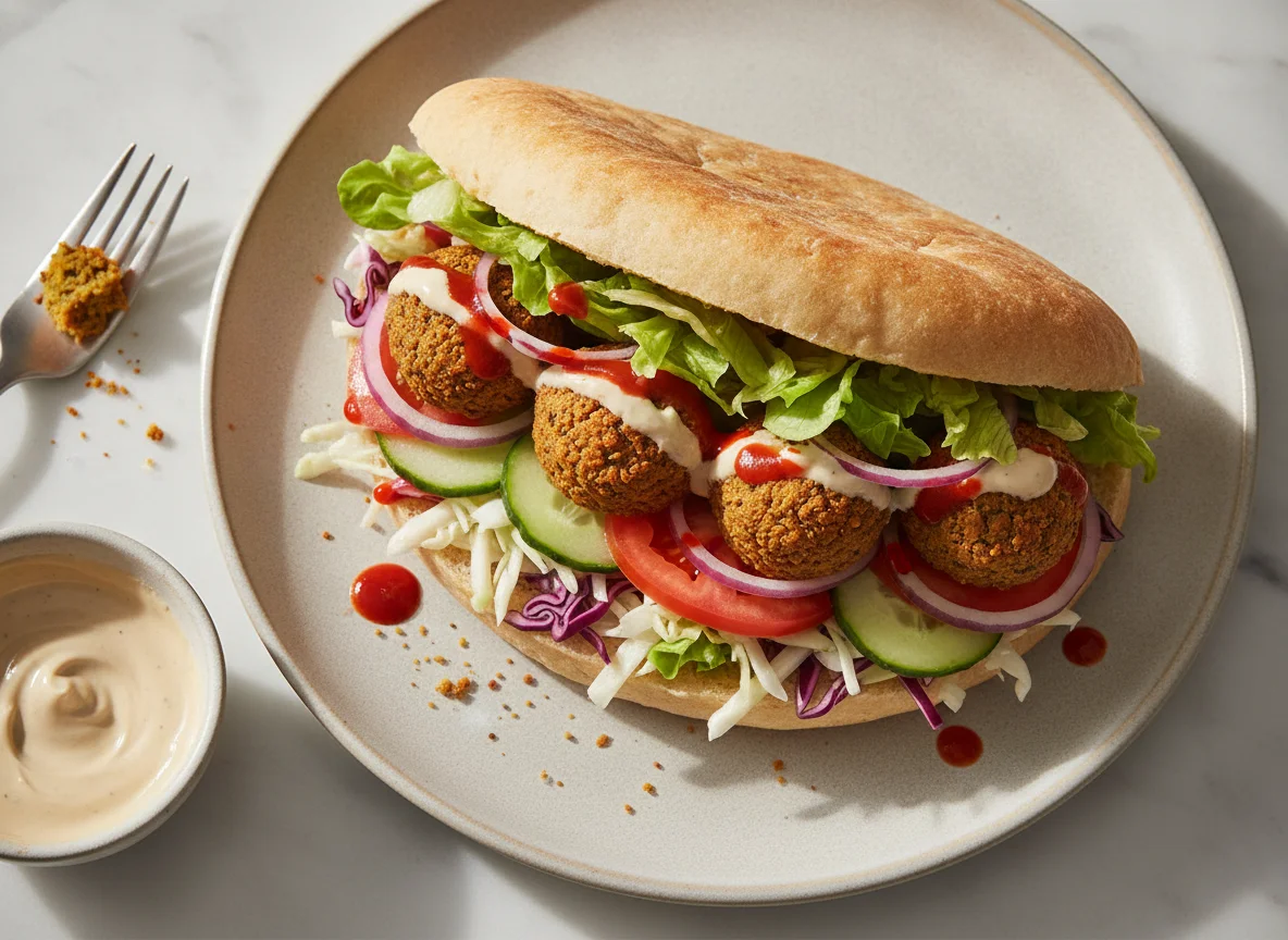 Falafel-Tasche photo
