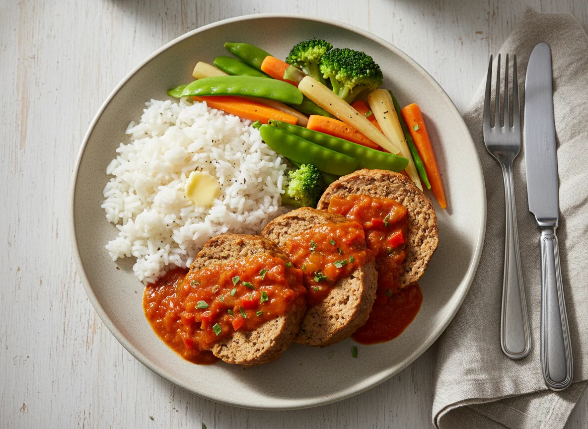 Faschierter Braten photo