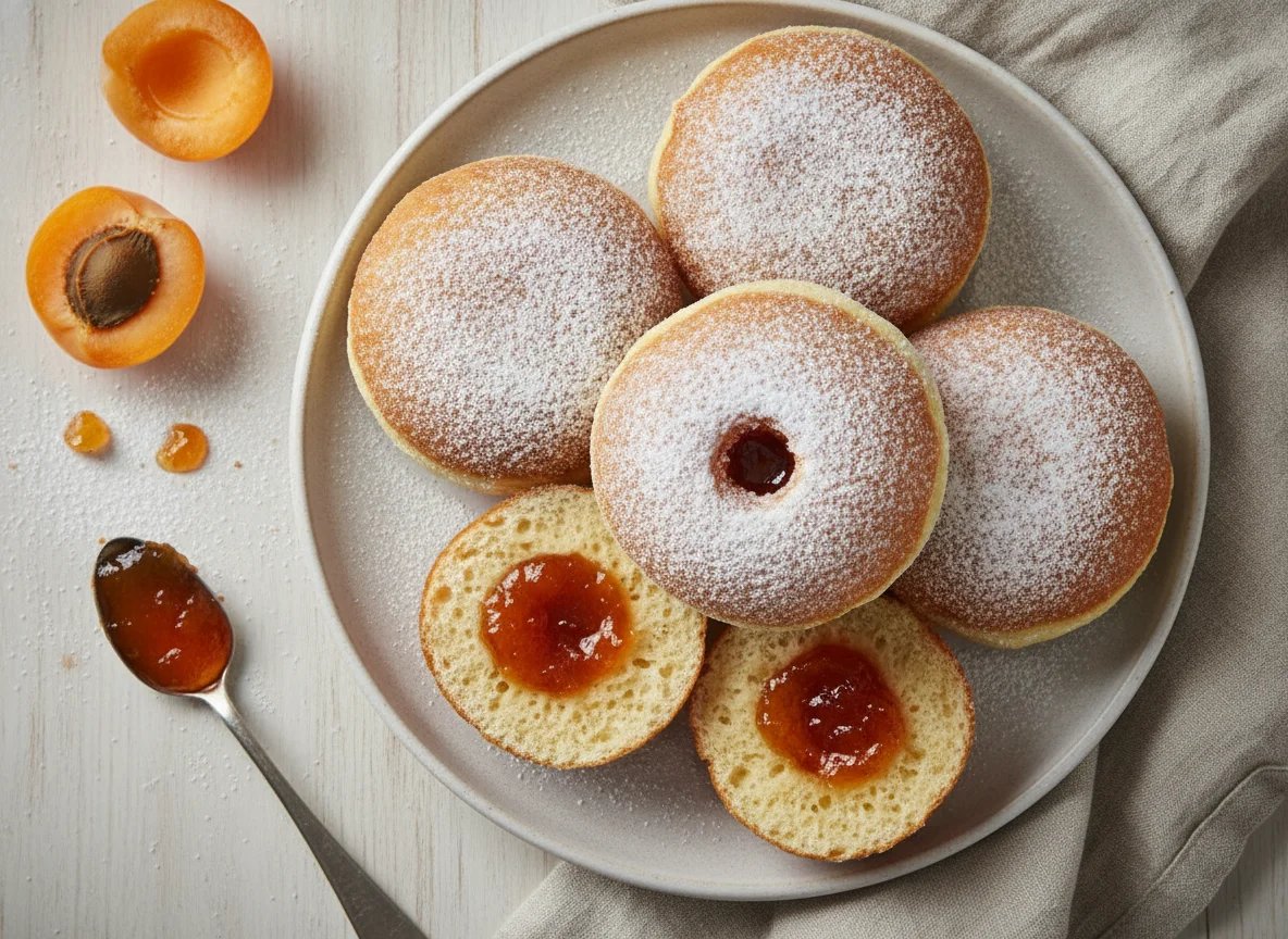 Faschingskrapfen photo
