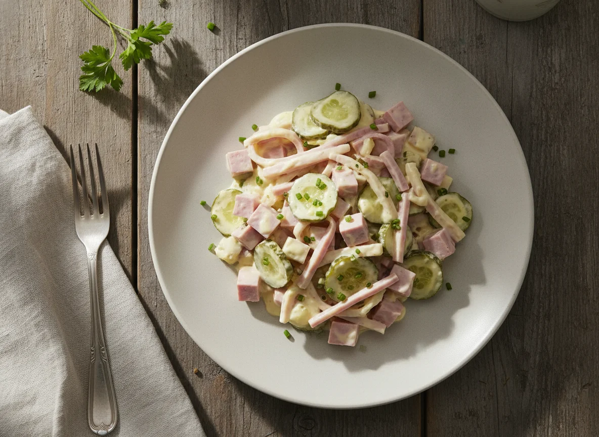 Feinster Fleischsalat photo