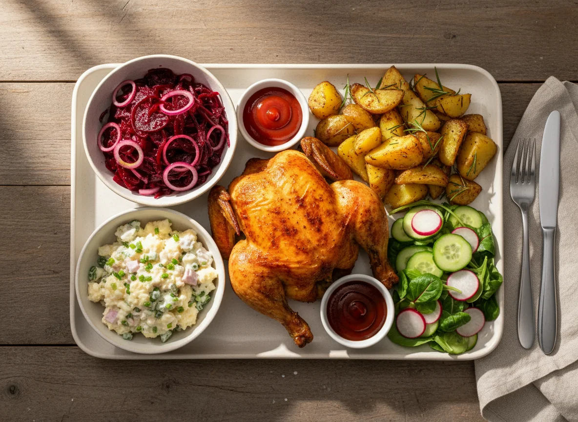 Festliches Abendessen photo