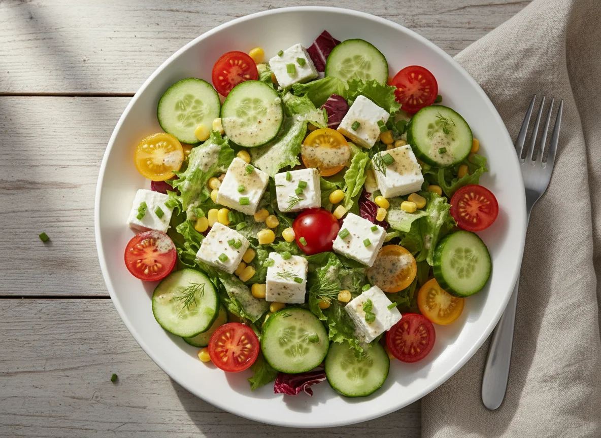 Feta Salat photo