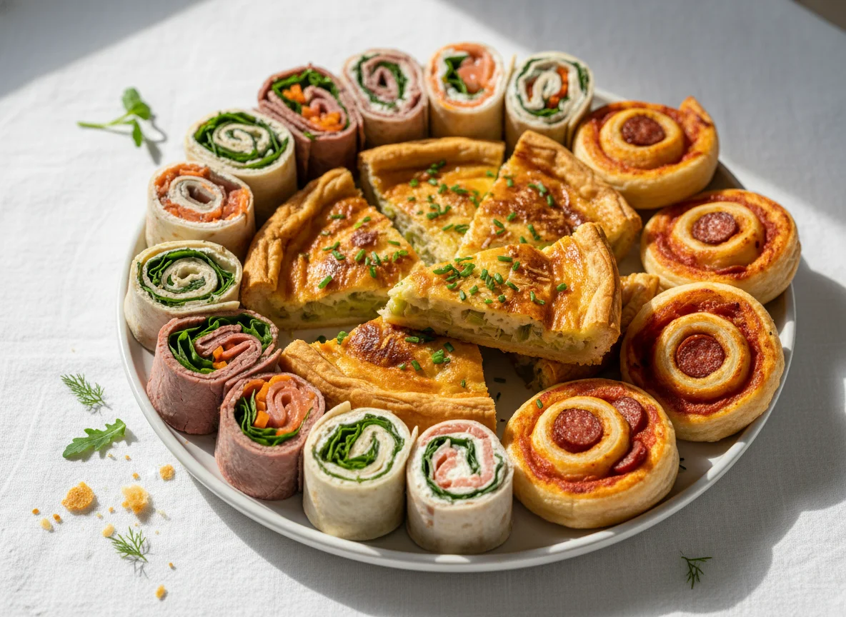 Fingerfood-Auswahl photo
