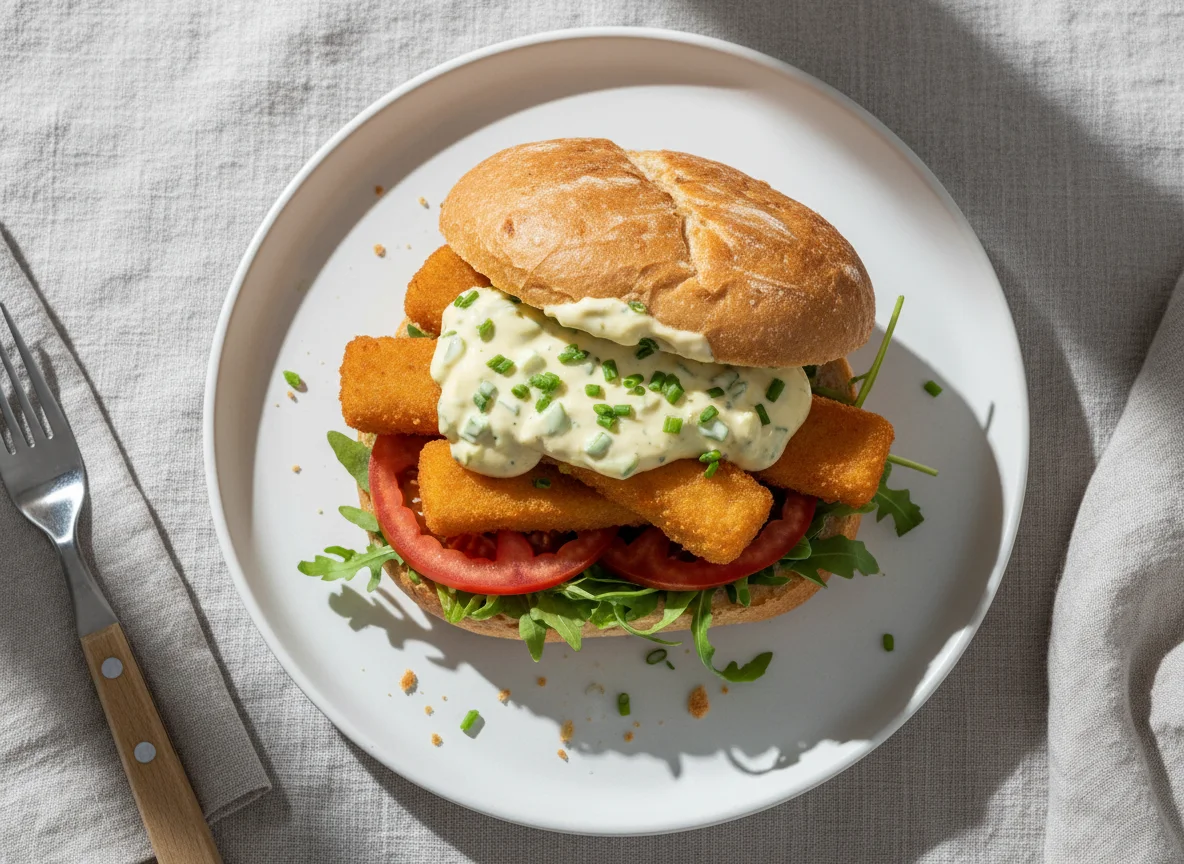 Fischbrötchen photo