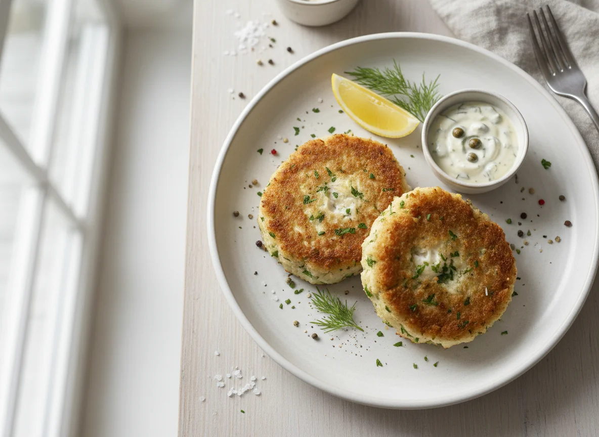 Fischfrikadellen photo