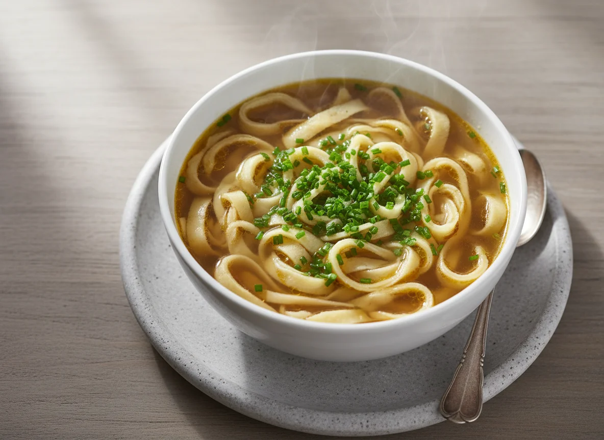 Flädlesuppe photo