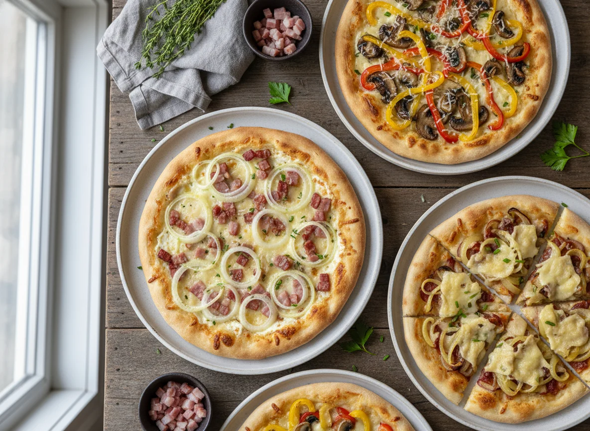 Flammkuchen-Variationen photo