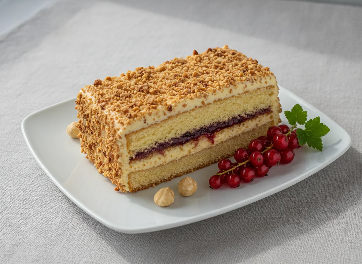 Frankfurter Kranz Schnitte photo