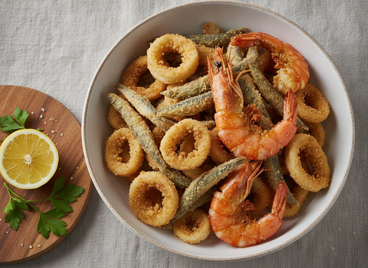 Fritto Misto di Pesce photo