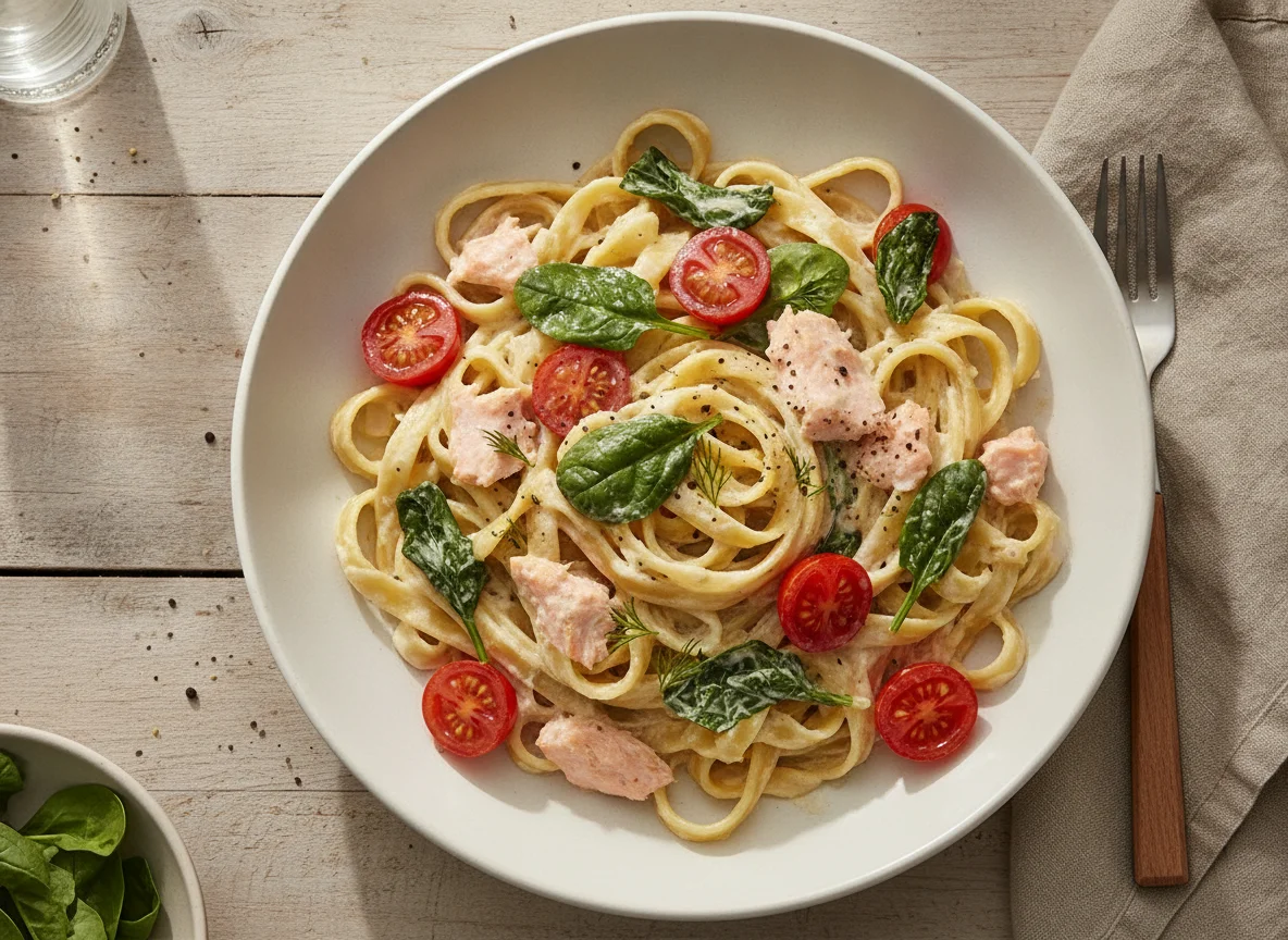 Frosta Fettuccine Wildlachs photo