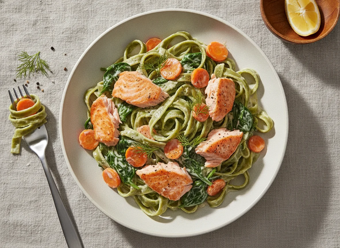 Frosta Tagliatelle Wildlachs photo