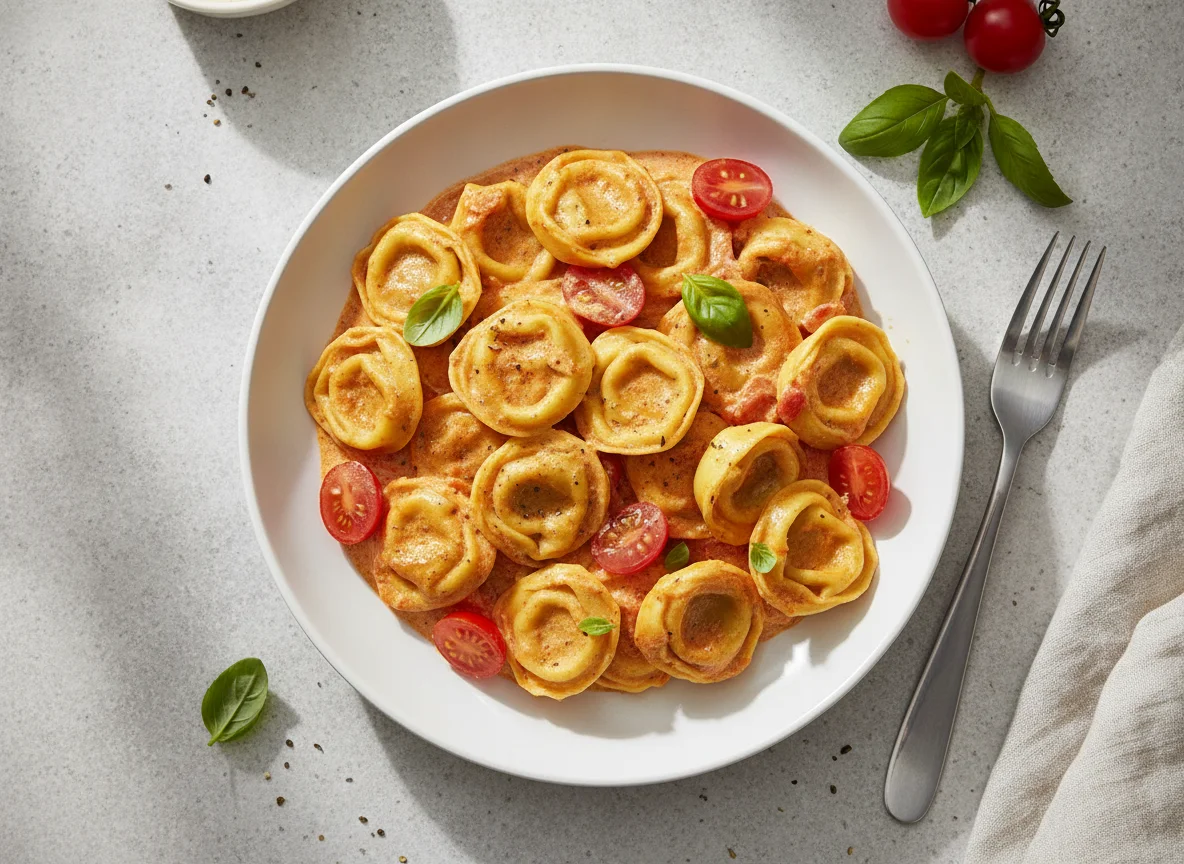 Frosta Tortellini Tomaten-Sahne photo