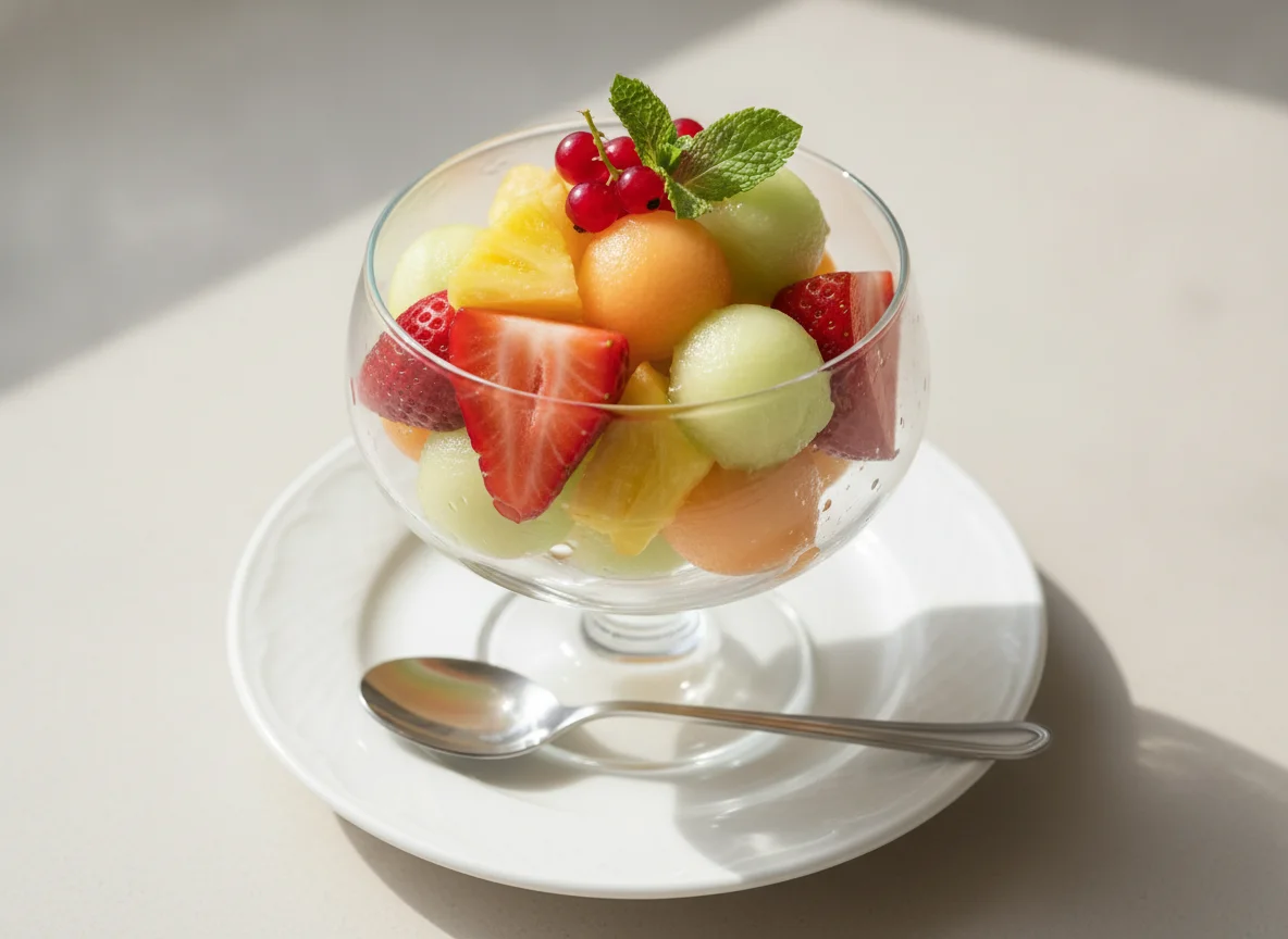 Früchtebecher photo
